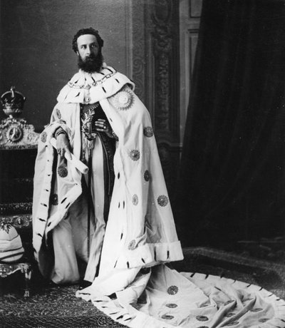 Lord Lytton - Viceroy of India, c.1876-80 by British Photographer